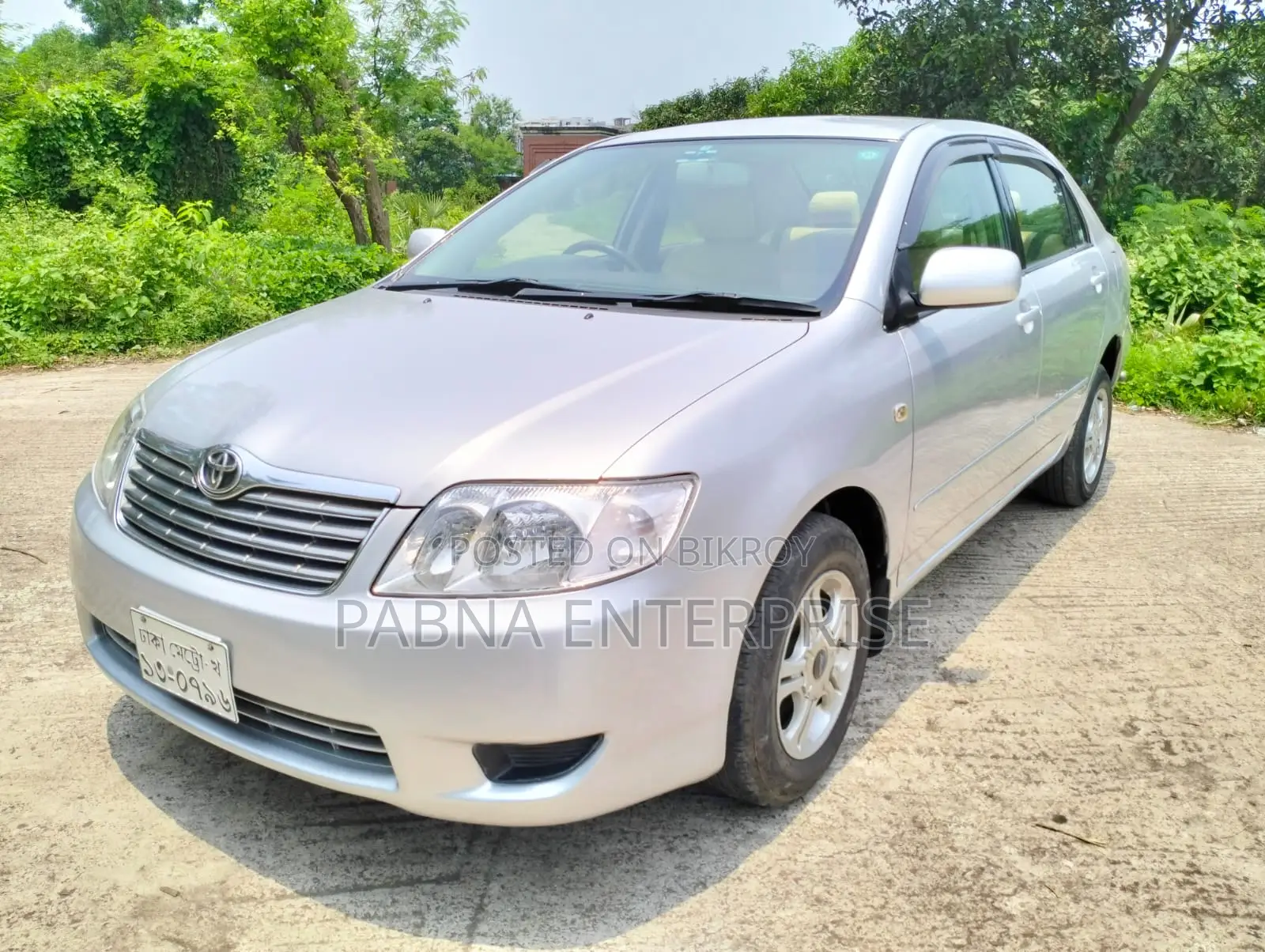 Toyota Corolla 2005 Silver