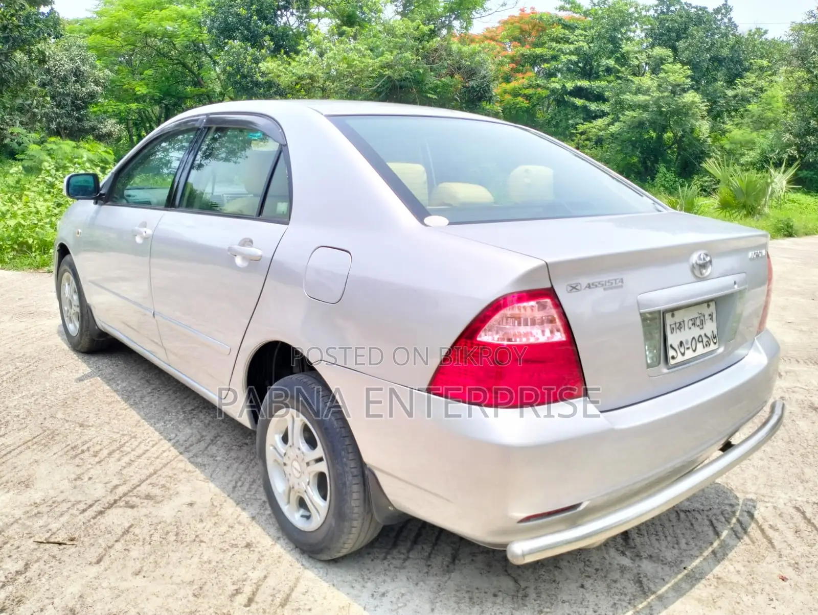 Toyota Corolla 2005 Silver