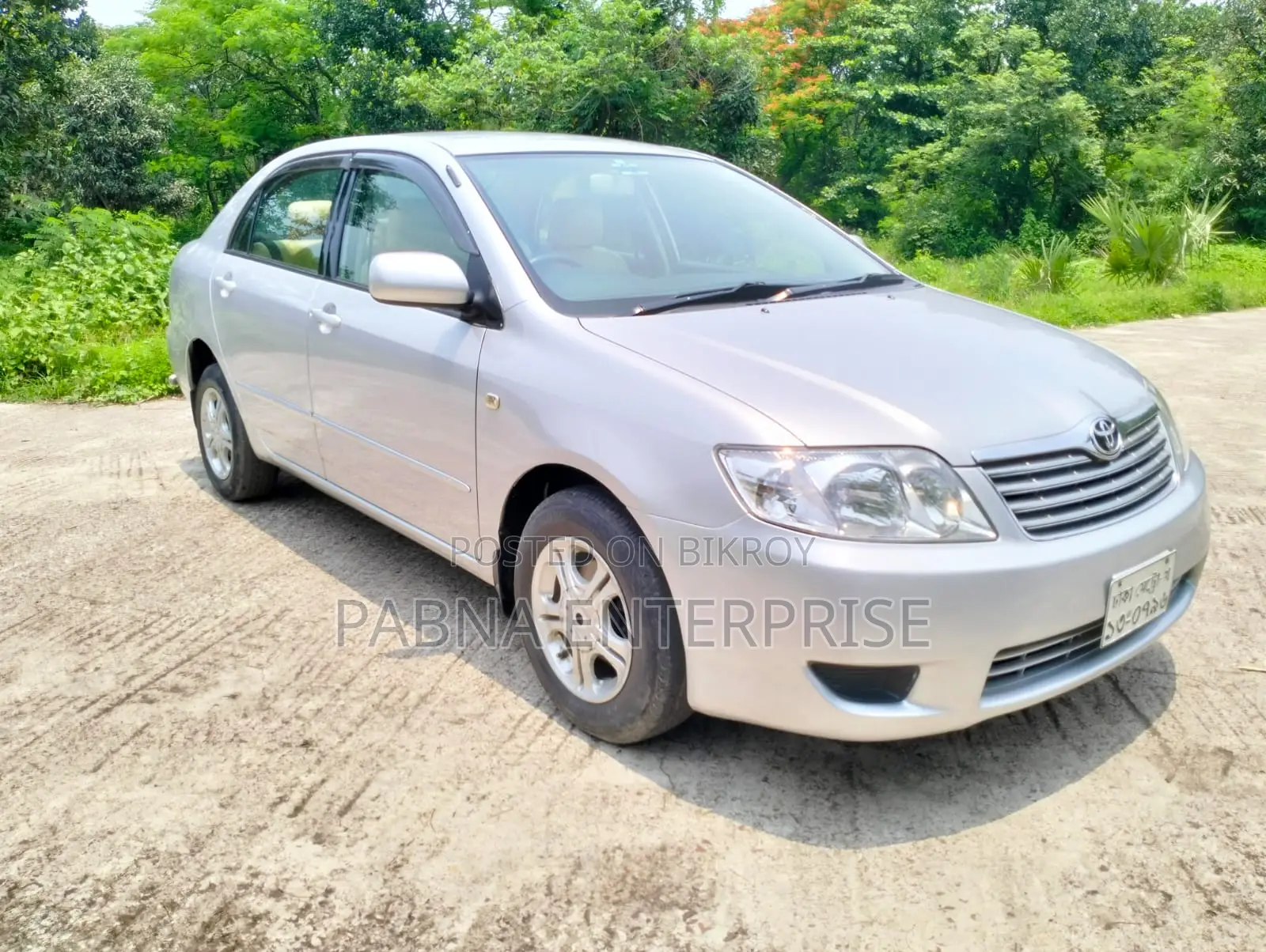 Toyota Corolla 2005 Silver