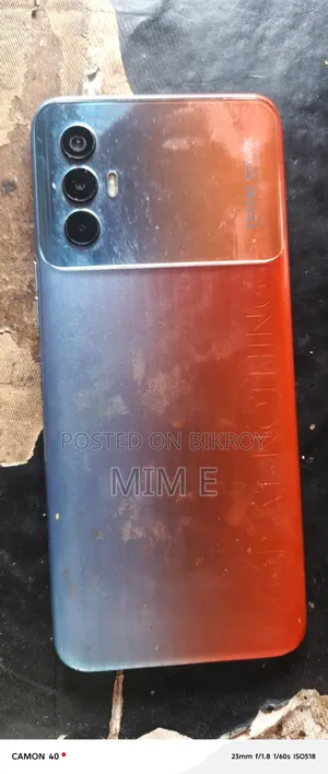 Tecno Spark 8 Pro 64 GB Red