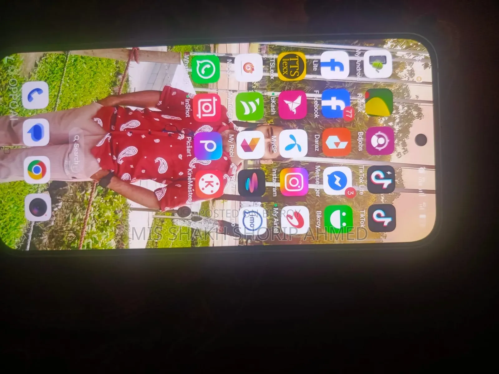 New Oppo Reno13 5G 256 GB White