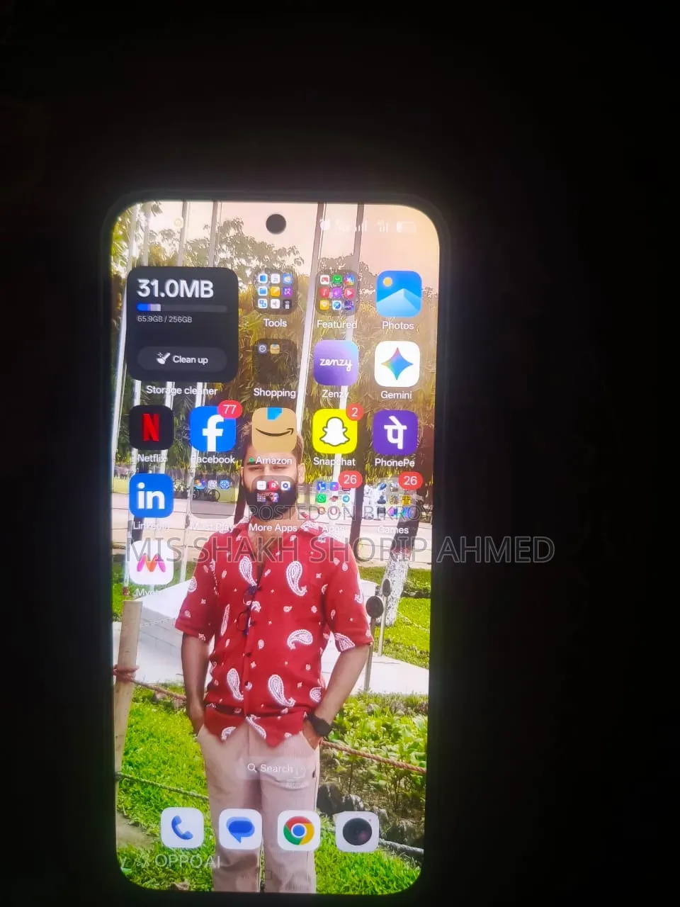 New Oppo Reno13 5G 256 GB White