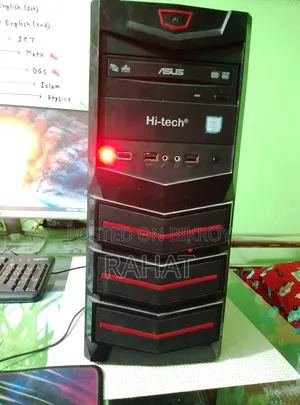 Desktop Computer HP 8GB Intel Core I3 HDD 1T