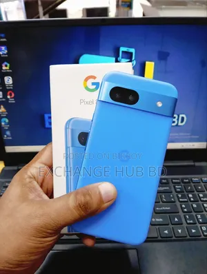 নিউ গুগল পিক্সেল ৮এ ১২৮ জিবি ব্লু