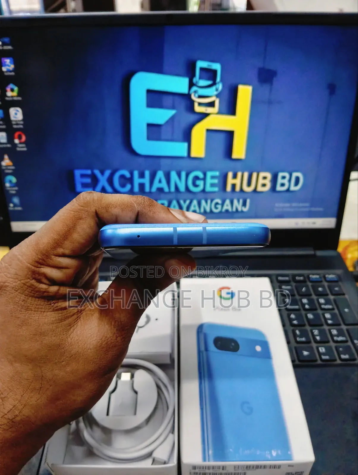 নিউ গুগল পিক্সেল ৮এ ১২৮ জিবি ব্লু