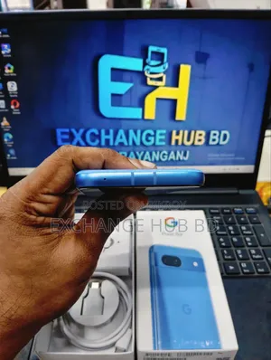 নিউ গুগল পিক্সেল ৮এ ১২৮ জিবি ব্লু