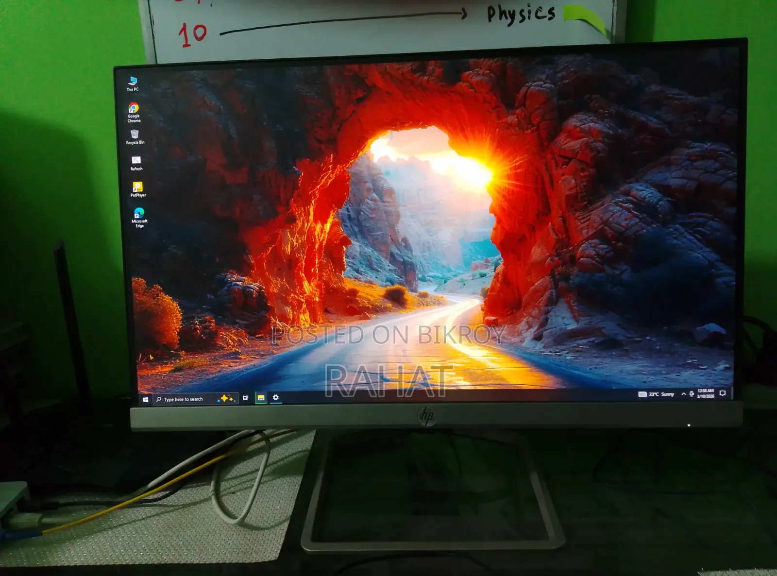 Desktop Computer HP 8GB Intel Core I3 HDD 1T
