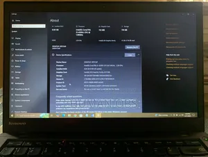 Laptop Lenovo ThinkPad T440s 8GB Intel Core I5 SSD 128GB