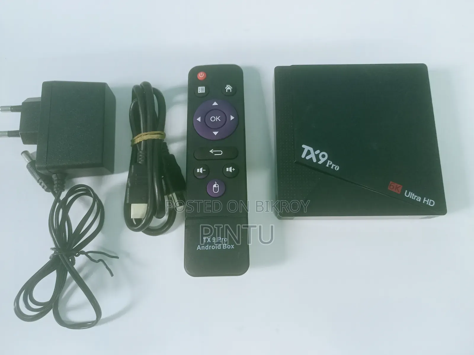 Tx 9 6k Andreod Tv Box
