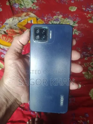 Oppo F17 128 GB Blue