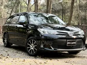 Toyota Corolla Fielder 1.5 Hybrid FWD 2019 Black