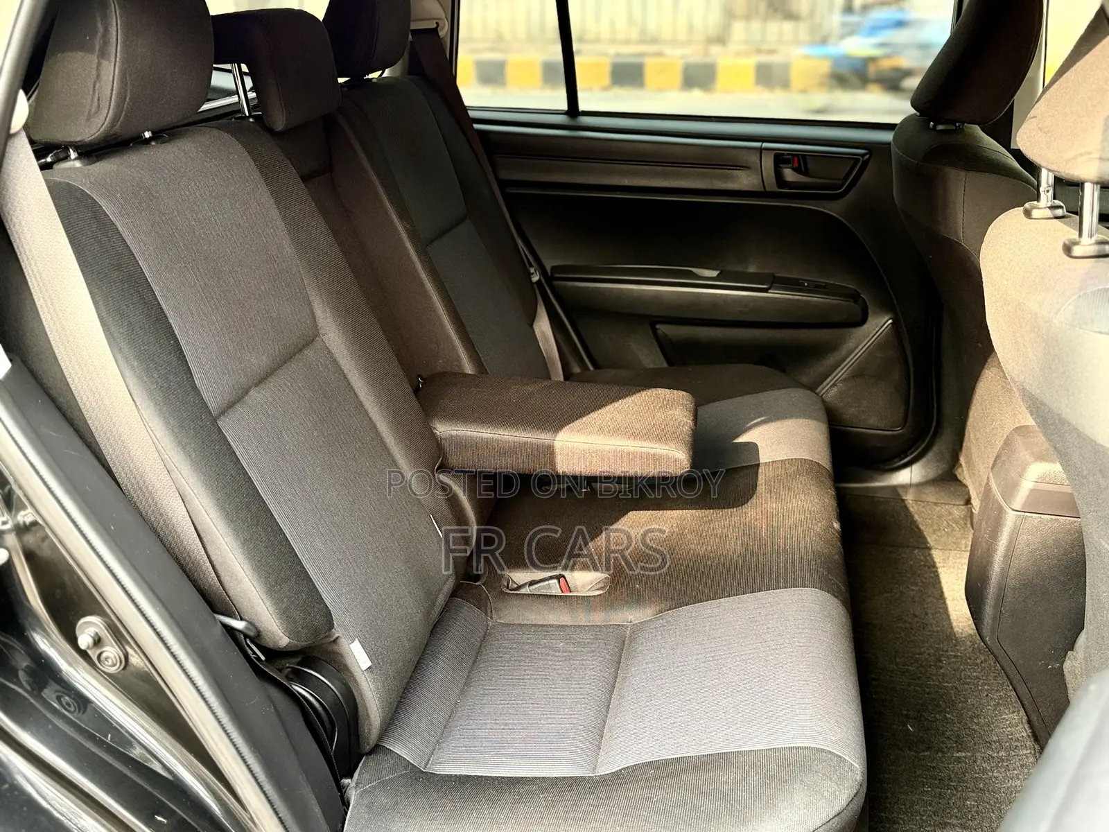 Toyota Corolla Fielder 1.5 Hybrid FWD 2019 Black