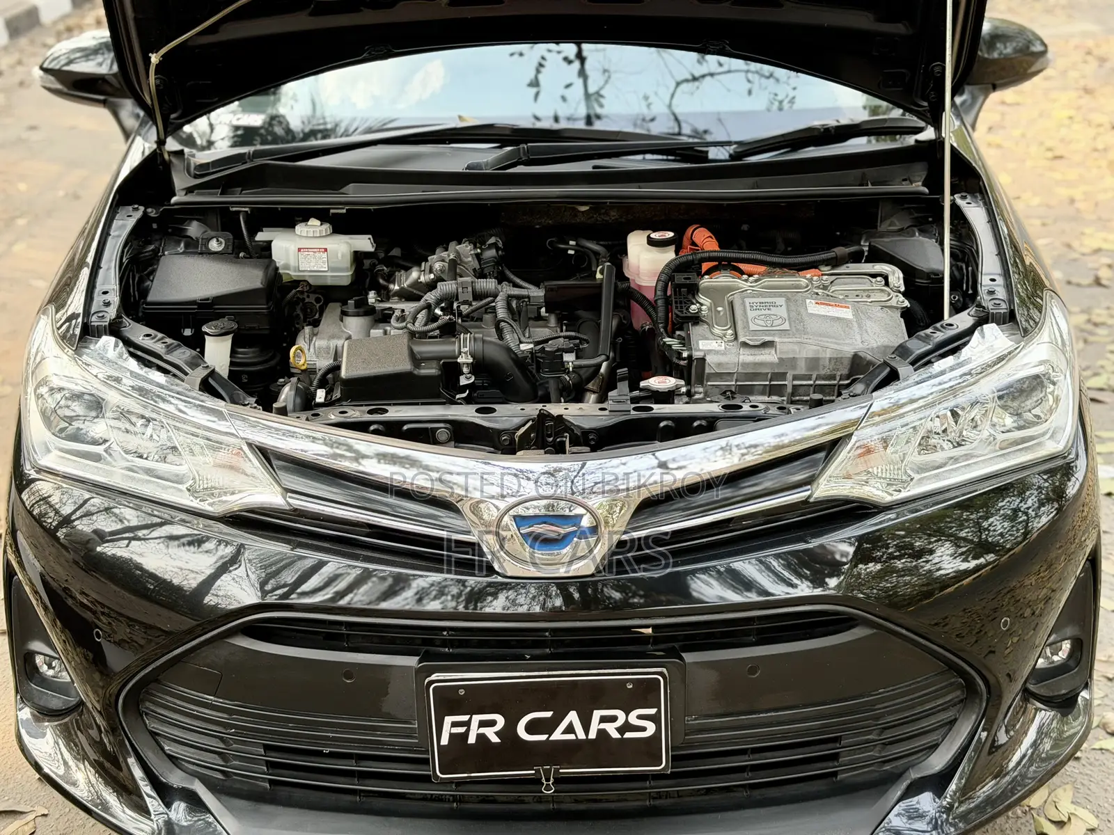 Toyota Corolla Fielder 1.5 Hybrid FWD 2019 Black