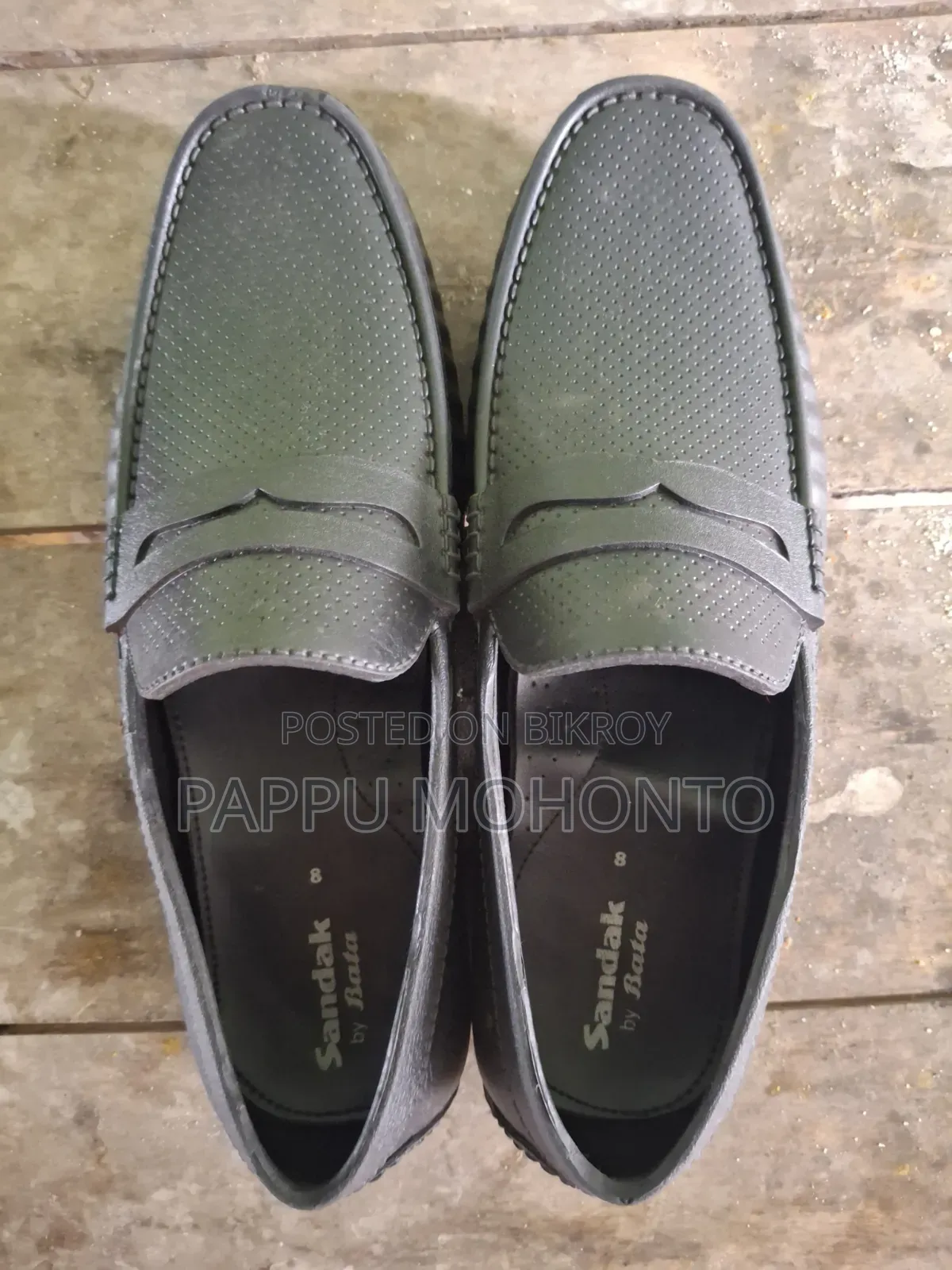 Bata Loafers