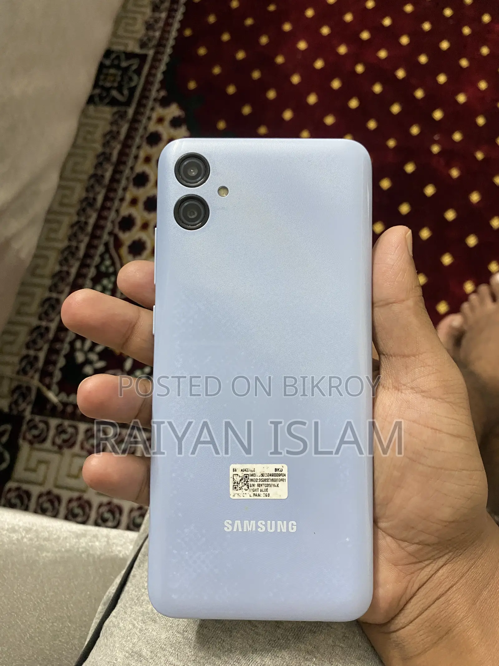 Samsung Galaxy A04e 64 GB Blue