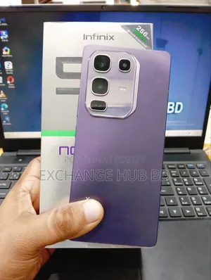 ইনফিনিক্স নোট ৫০ প্রো ২৫৬ জিবি পার্পল