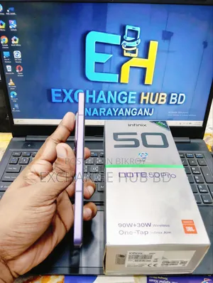 ইনফিনিক্স নোট ৫০ প্রো ২৫৬ জিবি পার্পল