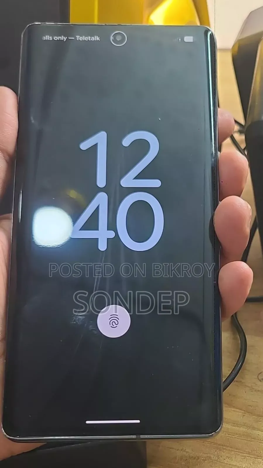 Google Pixel 7 Pro 128 GB Black