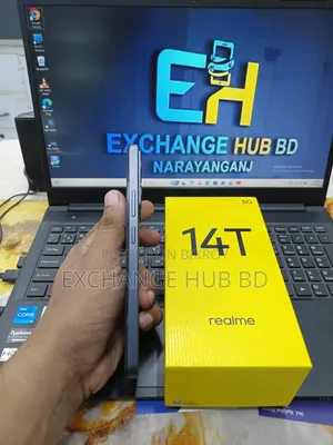 নিউ রিয়েলমি ১৪ ২৫৬ জিবি ব্ল্যাক