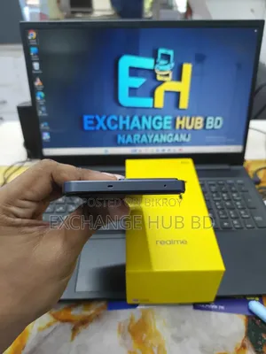 নিউ রিয়েলমি ১৪ ২৫৬ জিবি ব্ল্যাক