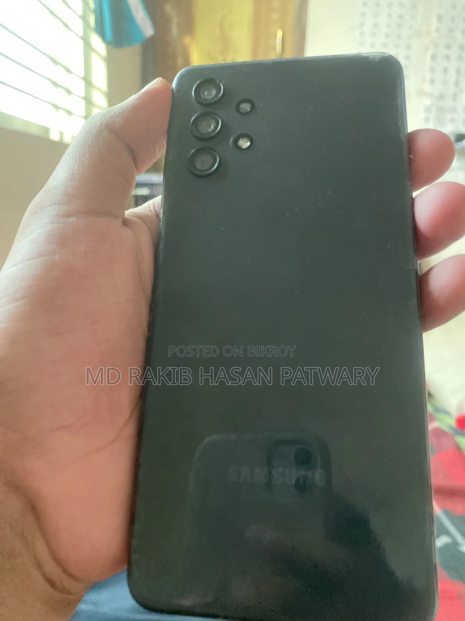 Samsung Galaxy A32 128 GB গ্রে