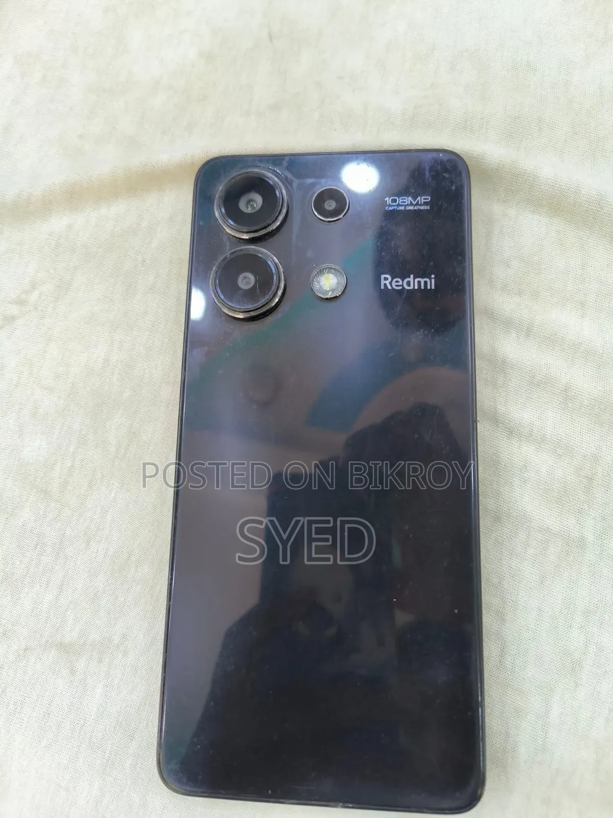 Xiaomi Redmi Note 13 128 GB Red