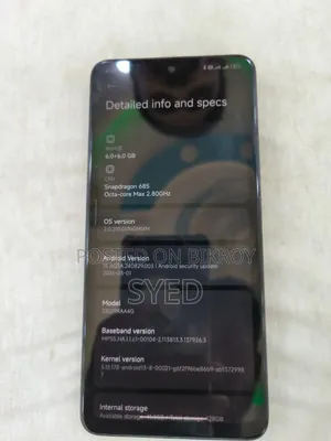 Xiaomi Redmi Note 13 128 GB Red