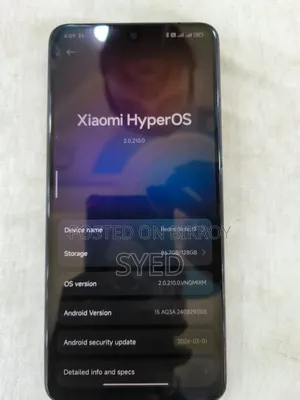 Xiaomi Redmi Note 13 128 GB Red