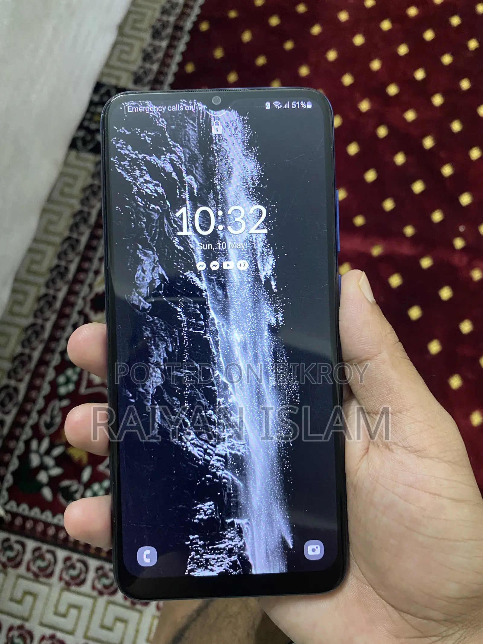 Samsung Galaxy A03 64 GB Blue