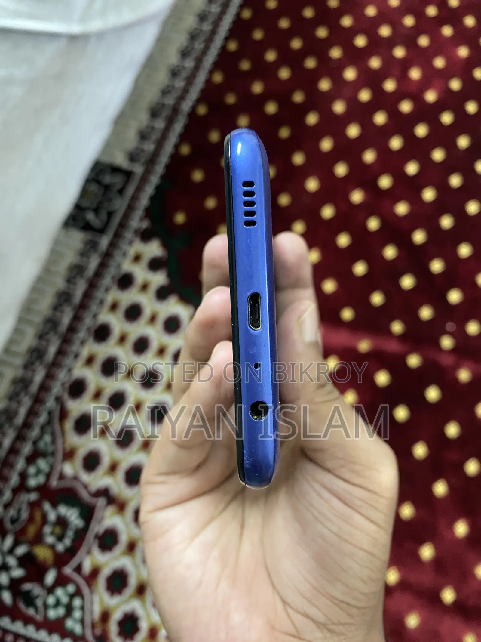 Samsung Galaxy A03 64 GB Blue