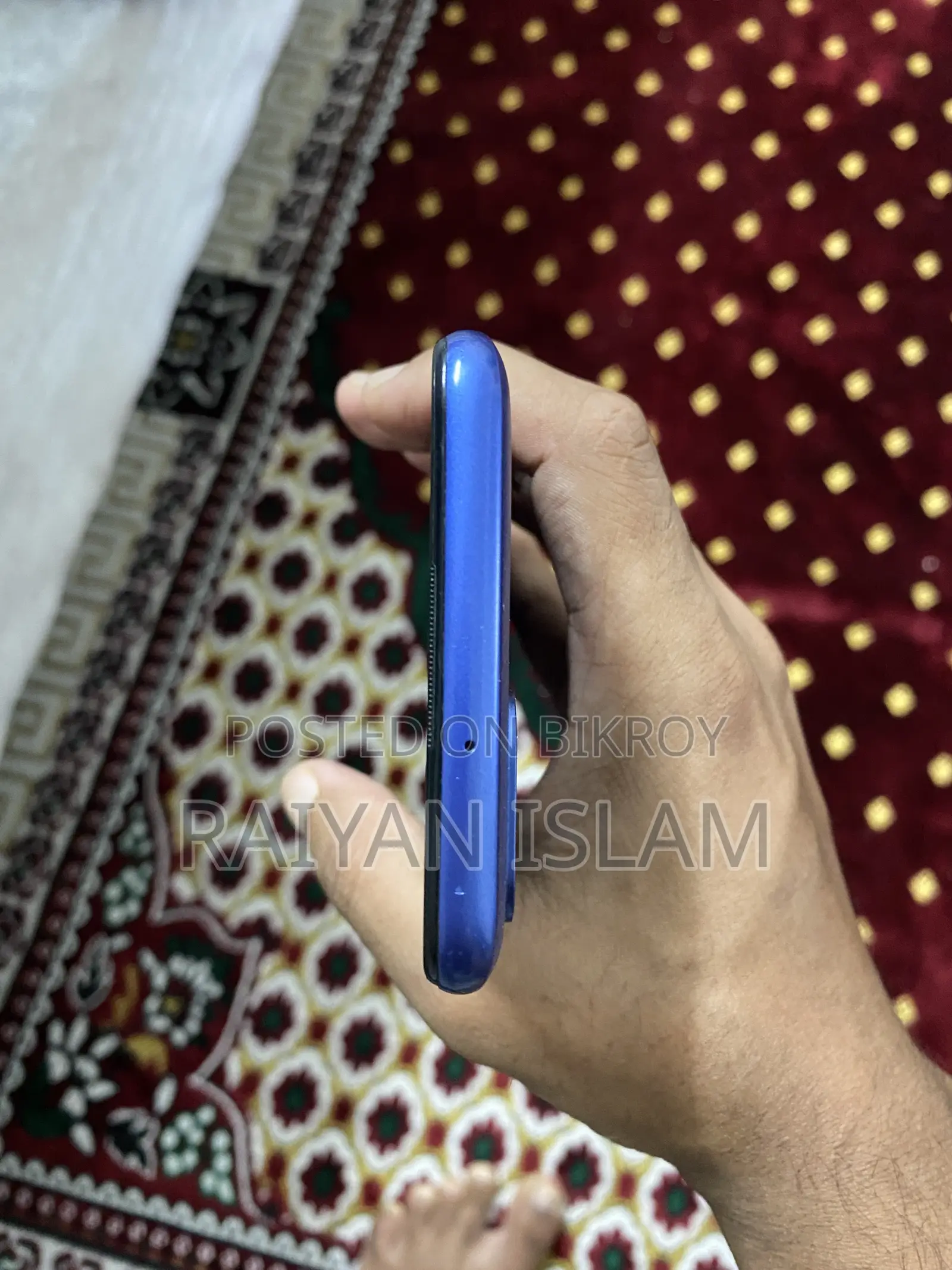 Samsung Galaxy A03 64 GB Blue