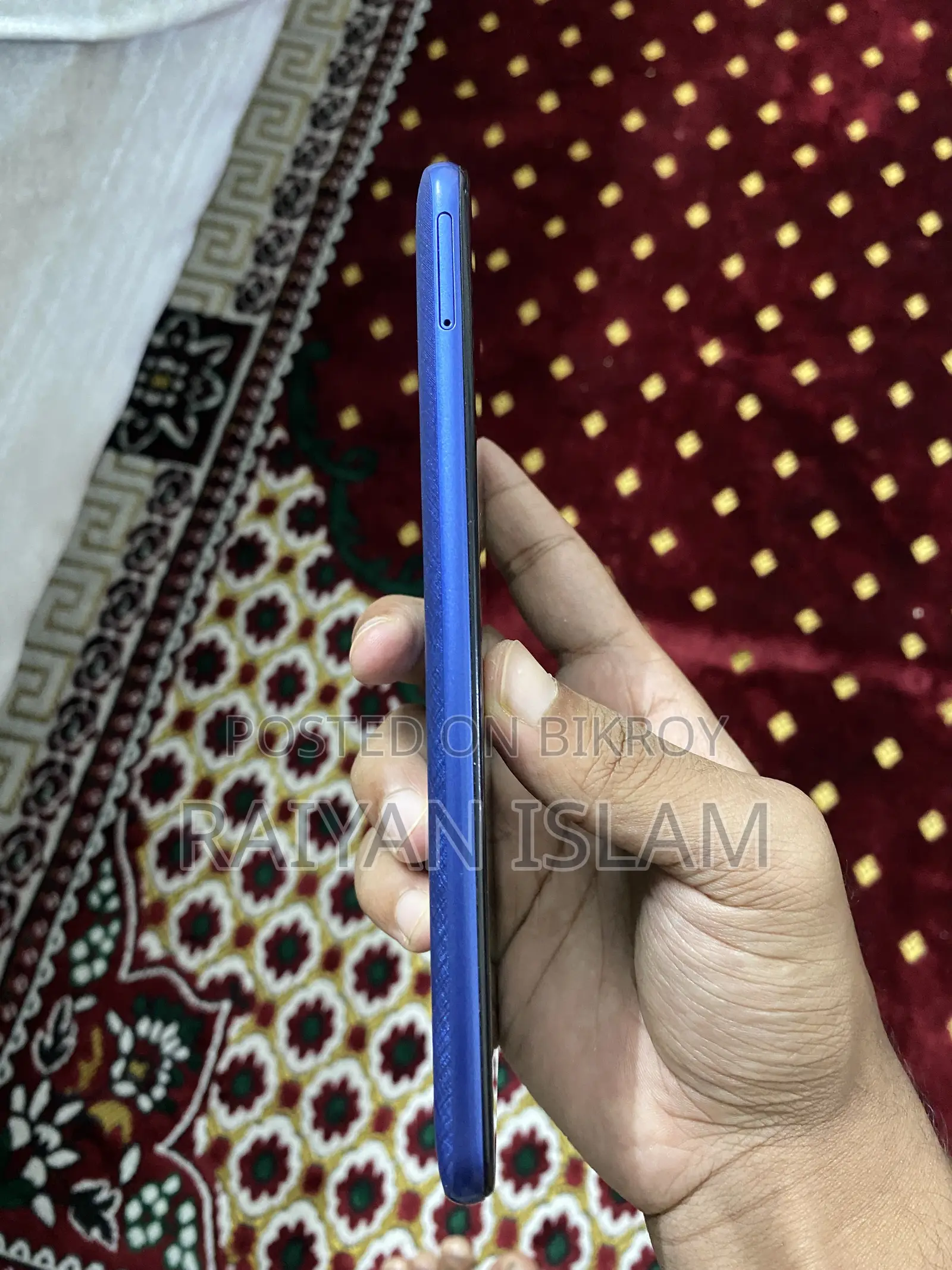 Samsung Galaxy A03 64 GB Blue