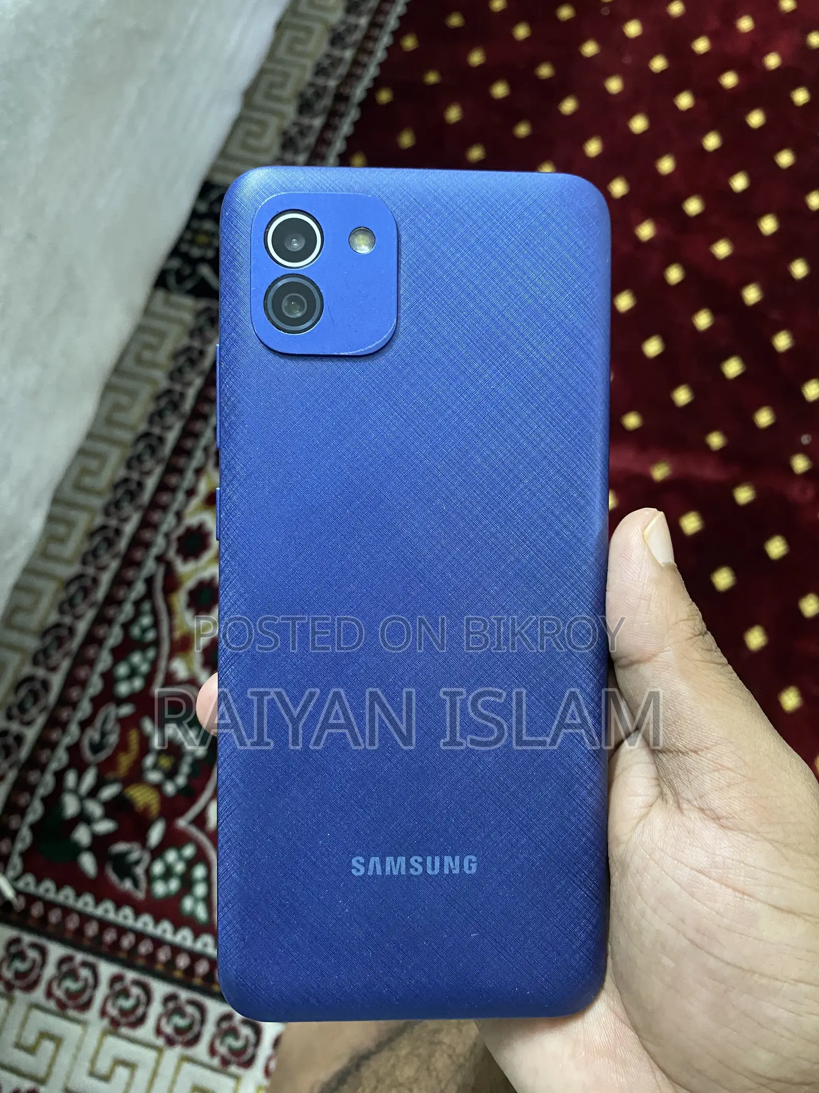 Samsung Galaxy A03 64 GB Blue