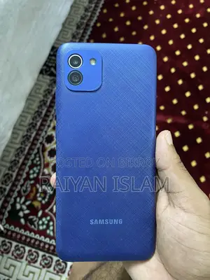 Samsung Galaxy A03 64 GB Blue