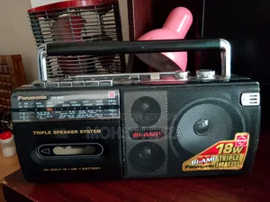 Panasonic Radio Cassette Player