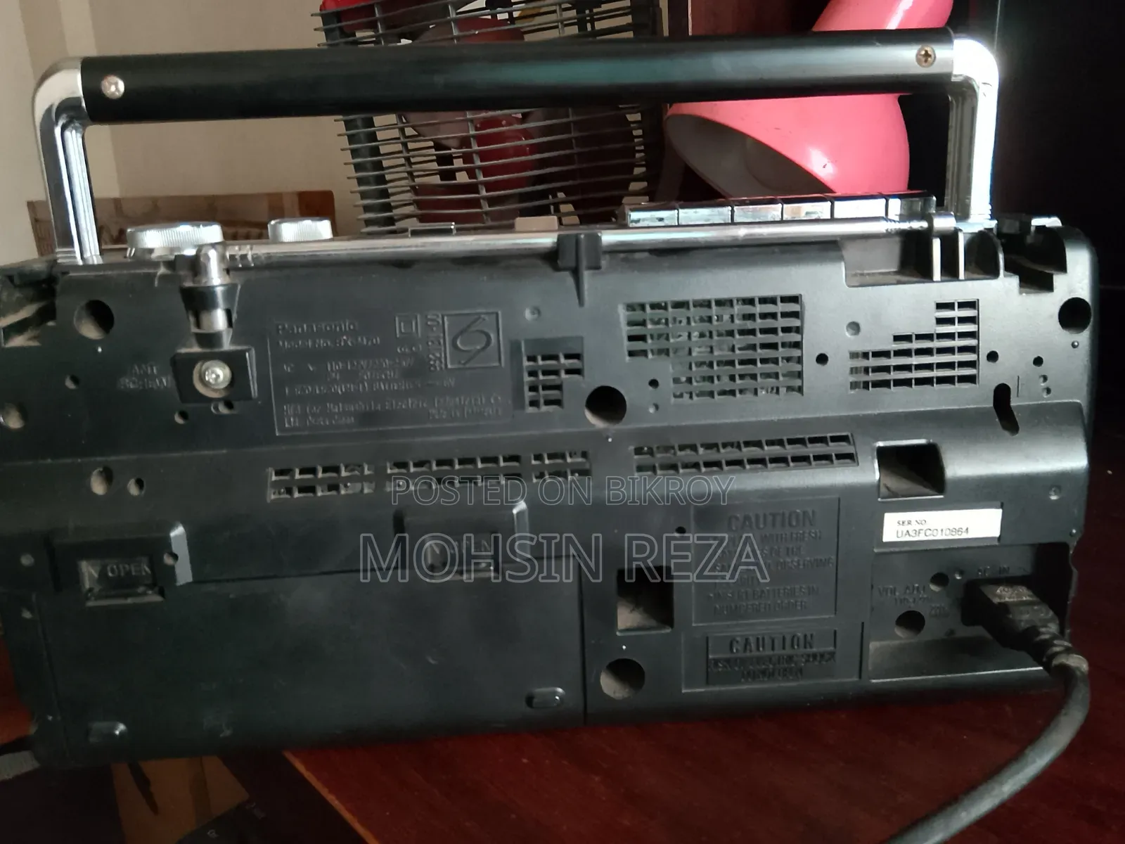 Panasonic Radio Cassette Player