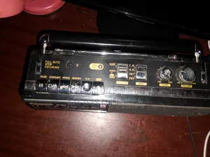Panasonic Radio Cassette Player