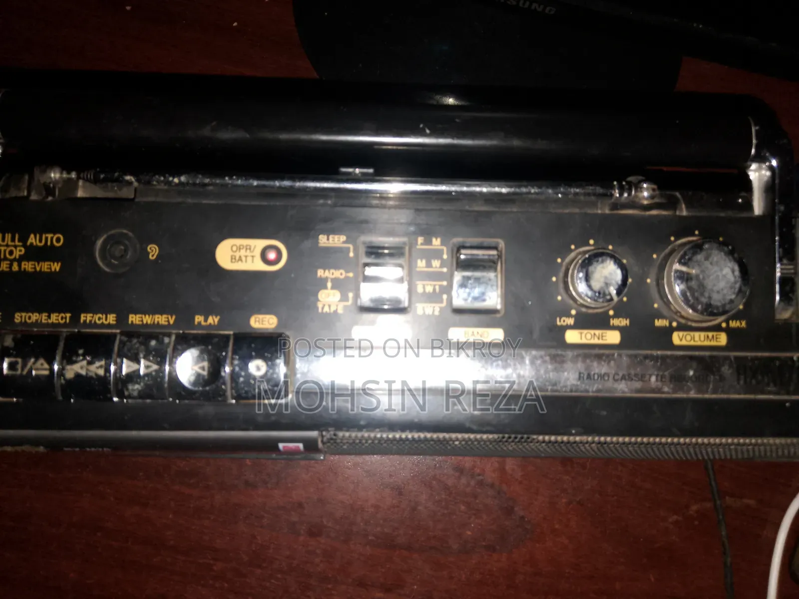 Panasonic Radio Cassette Player