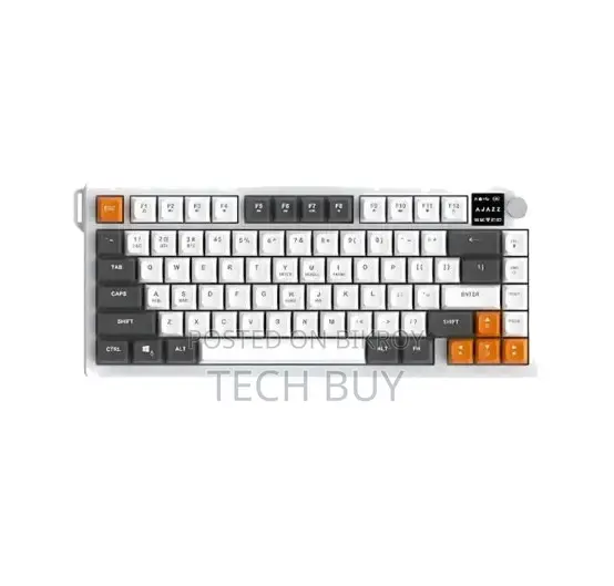 Ajazz Af82 Tri-Mode Wireless Keyboard (Brand New)