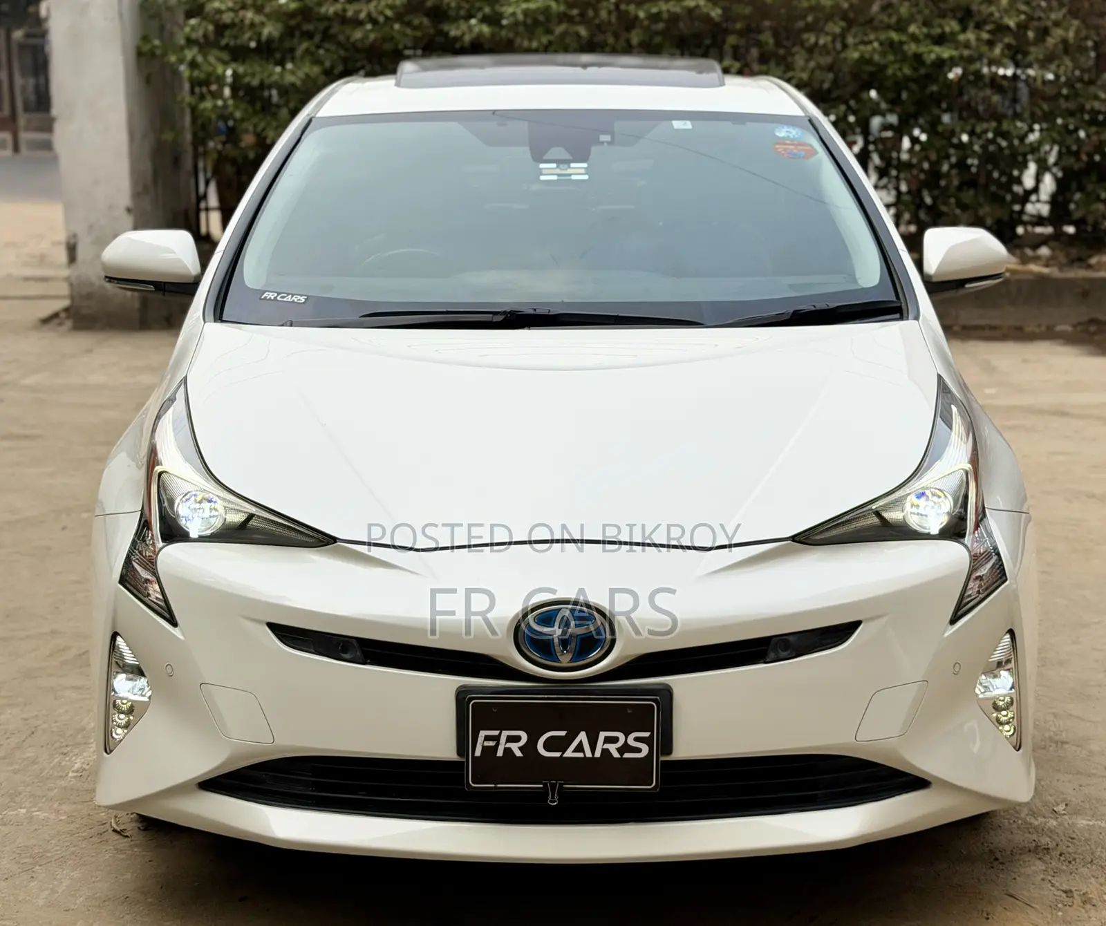 Toyota Prius Four Touring 2018 Pearl