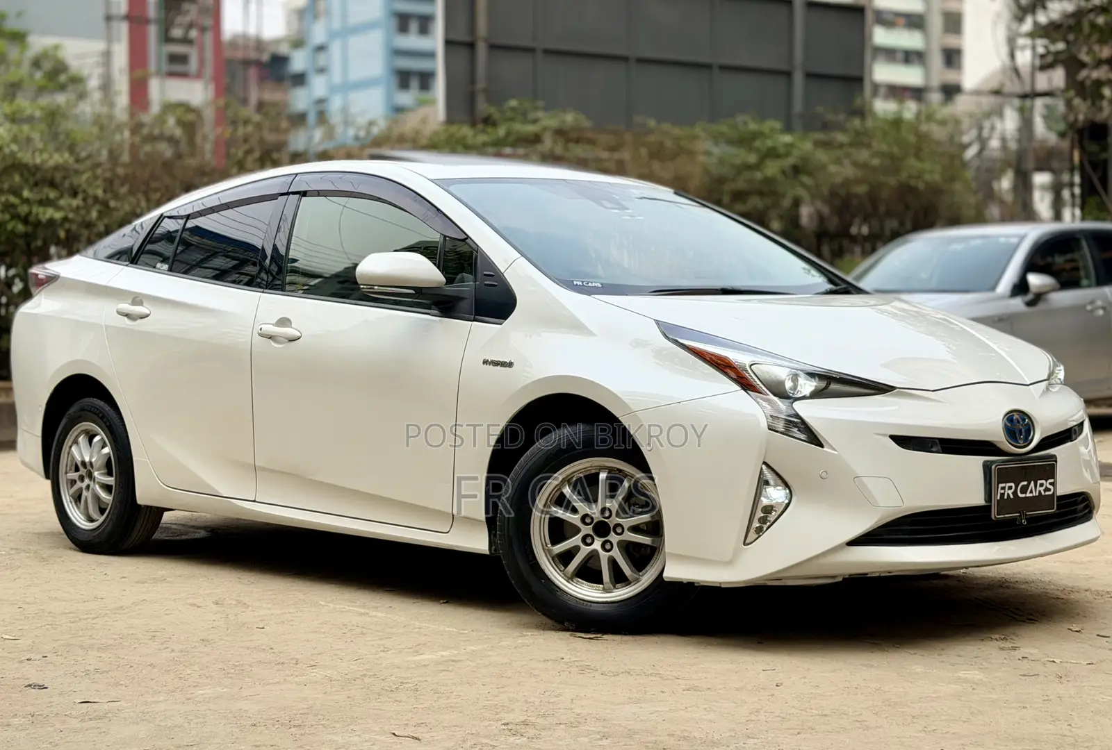 Toyota Prius Four Touring 2018 Pearl