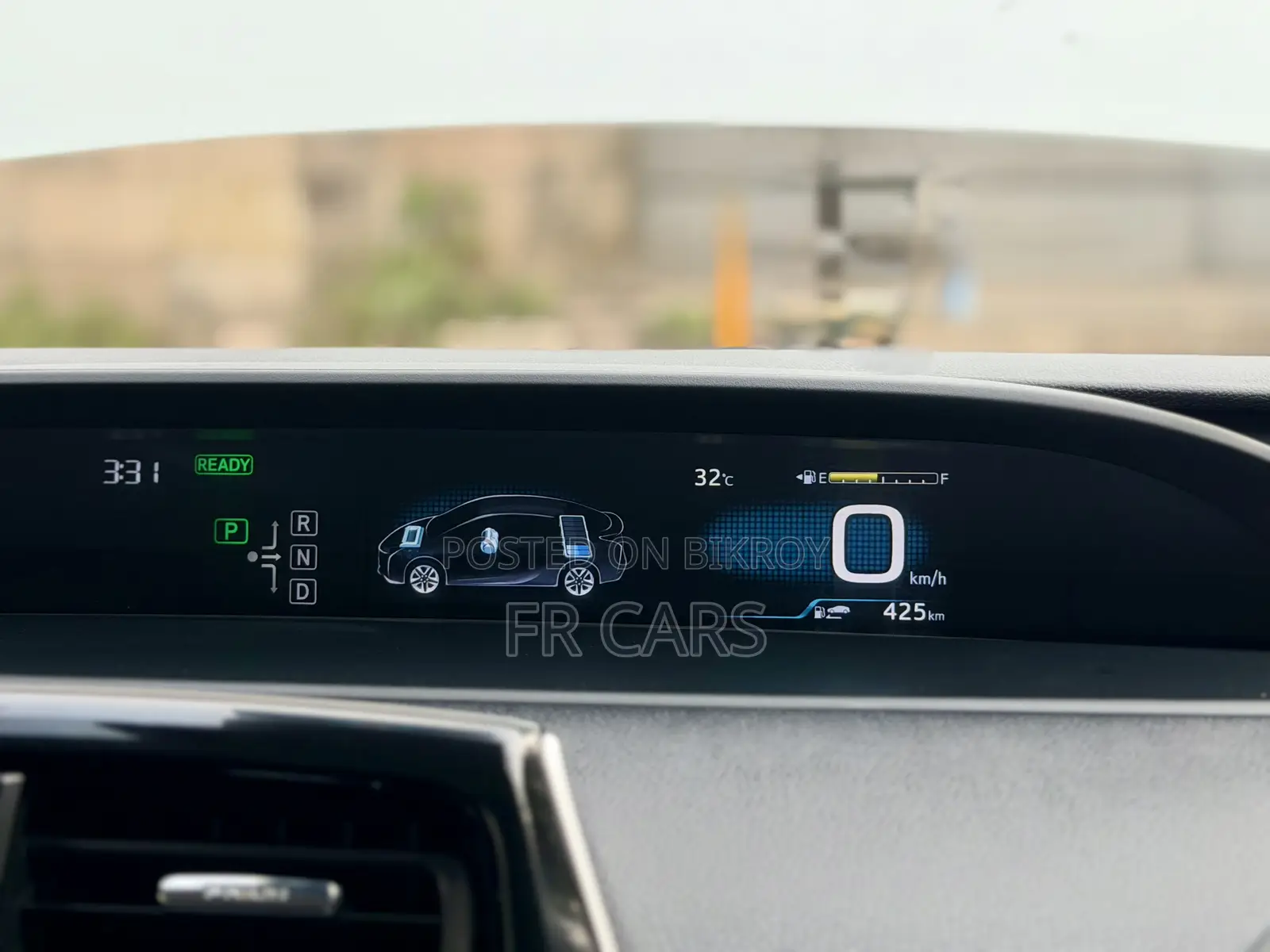 Toyota Prius Four Touring 2018 Pearl