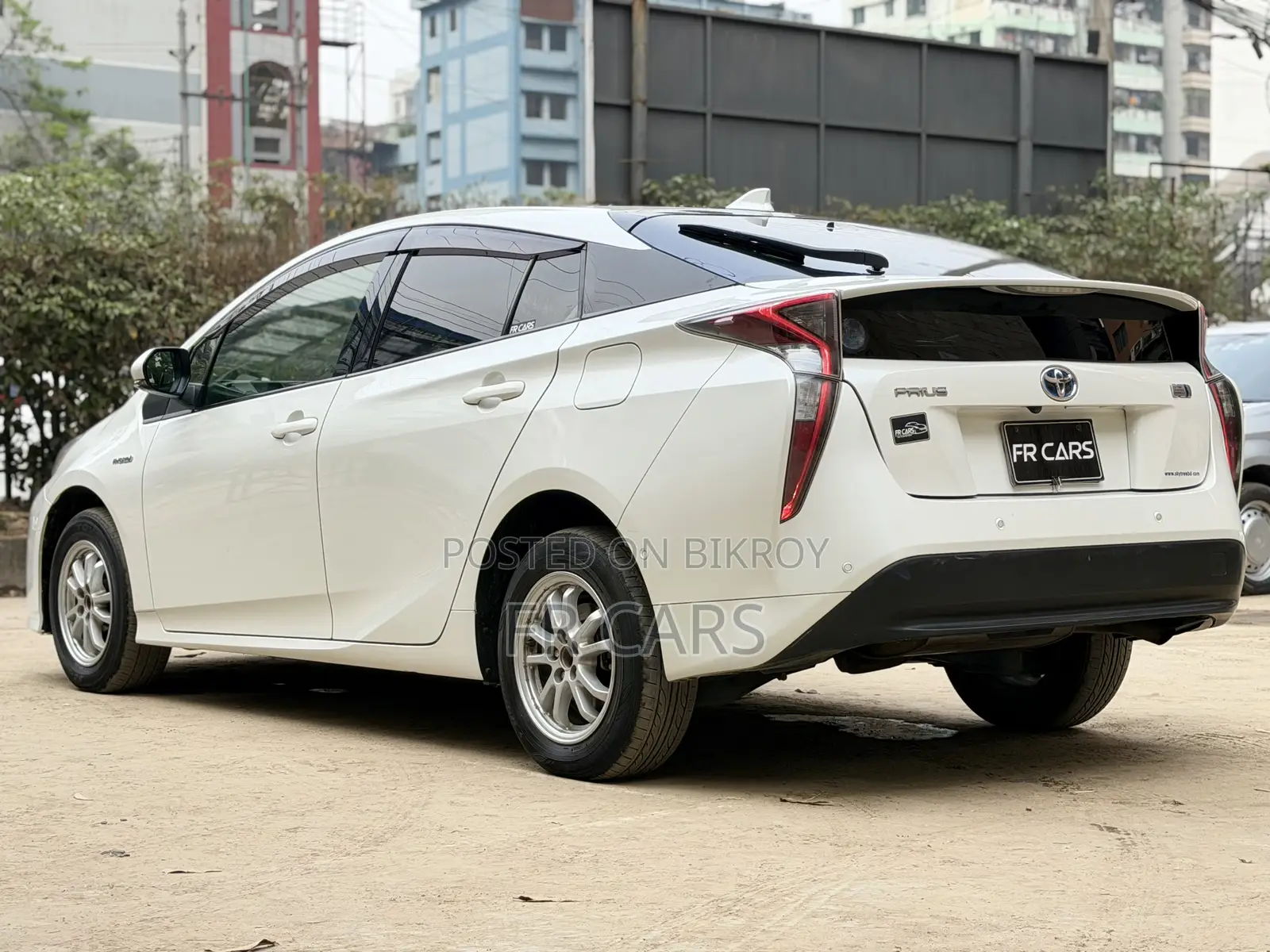 Toyota Prius Four Touring 2018 Pearl