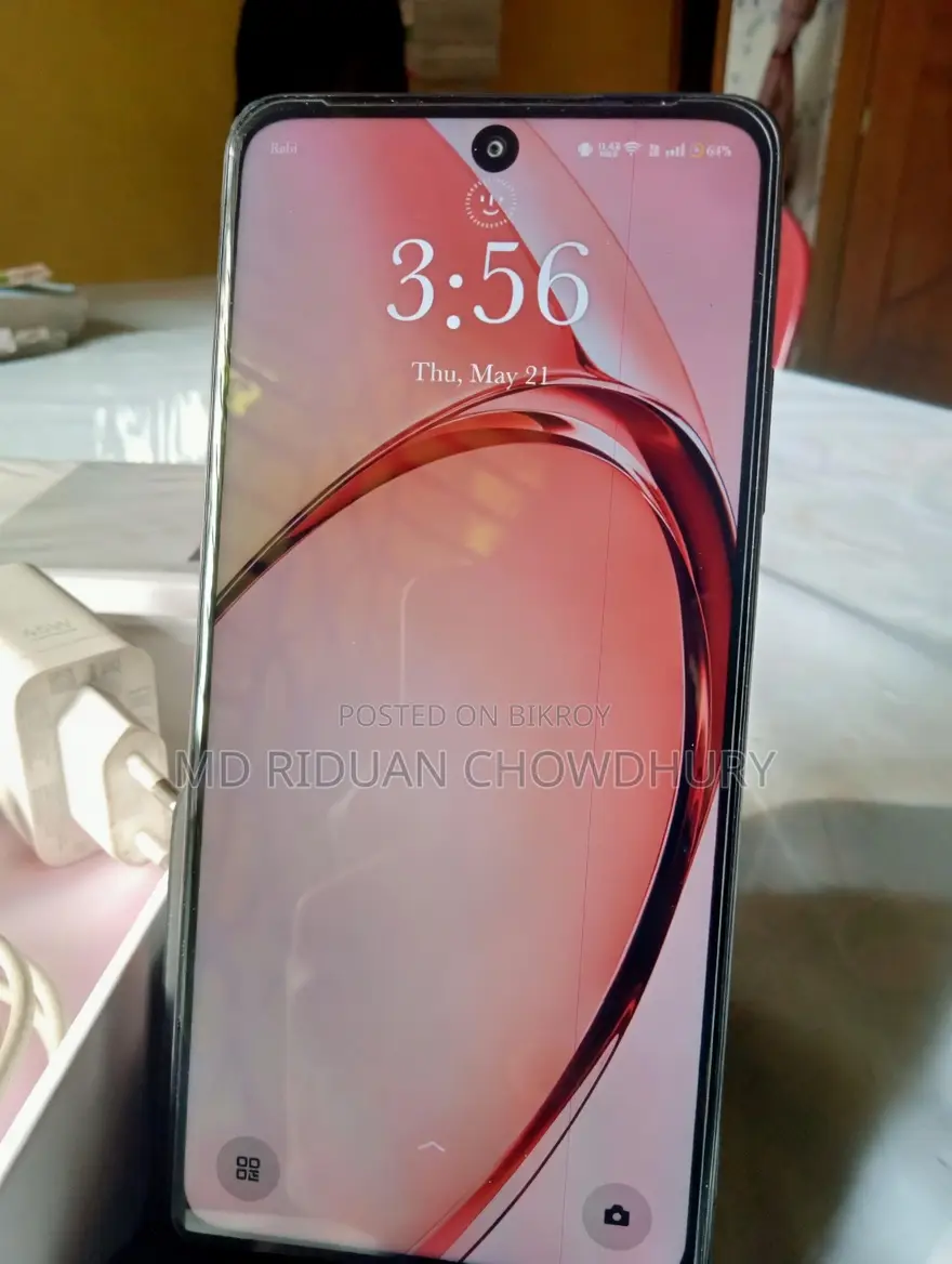 Oppo A3X 4G 128 GB Red