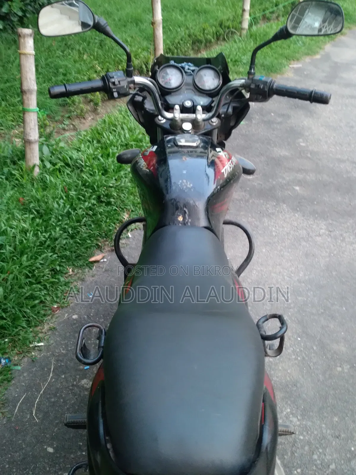 Bajaj Discover 125 2012 Black