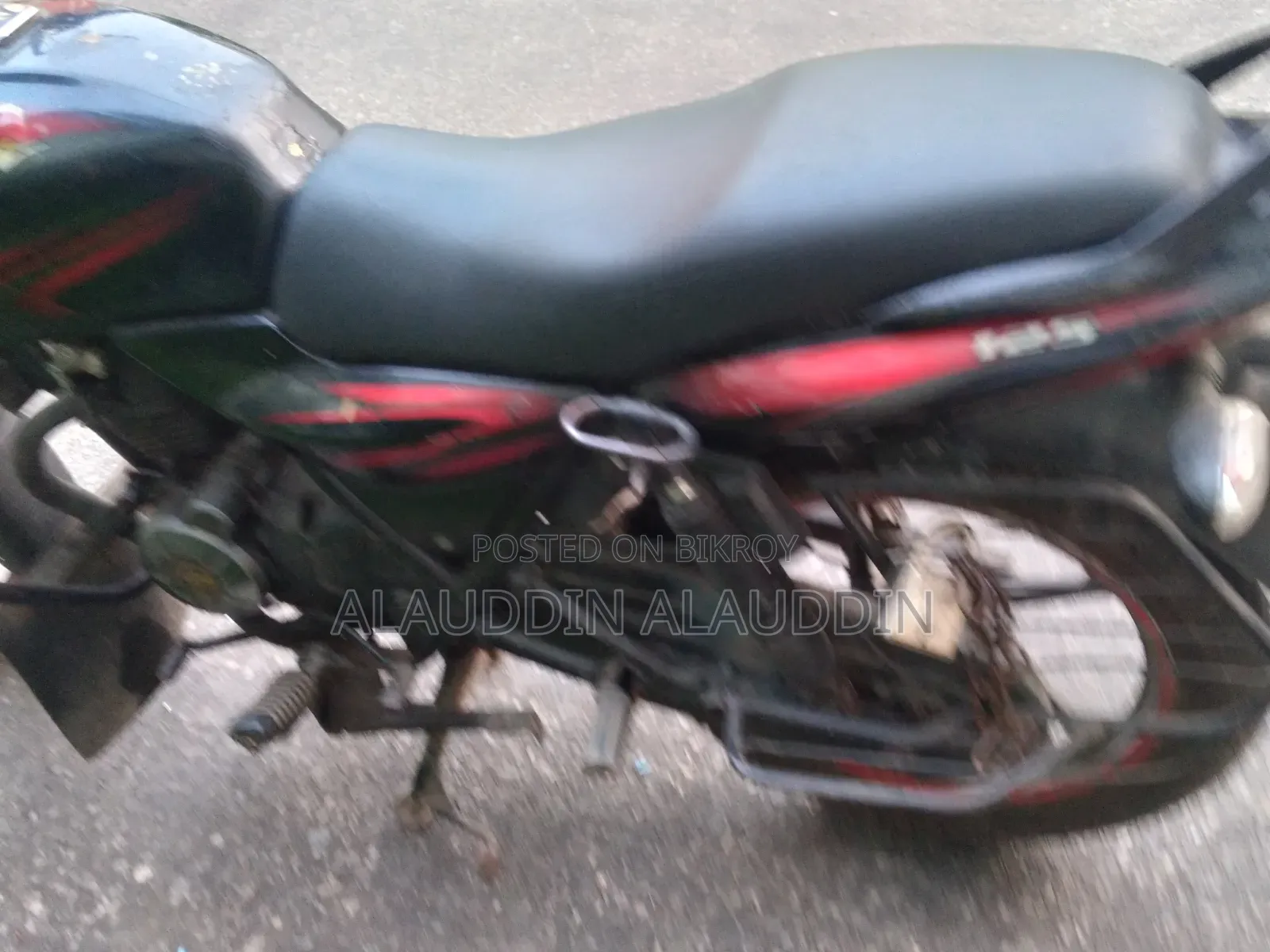 Bajaj Discover 125 2012 Black