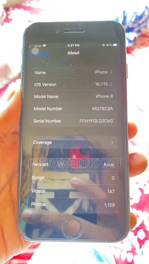 Apple iPhone 8 64 GB Black