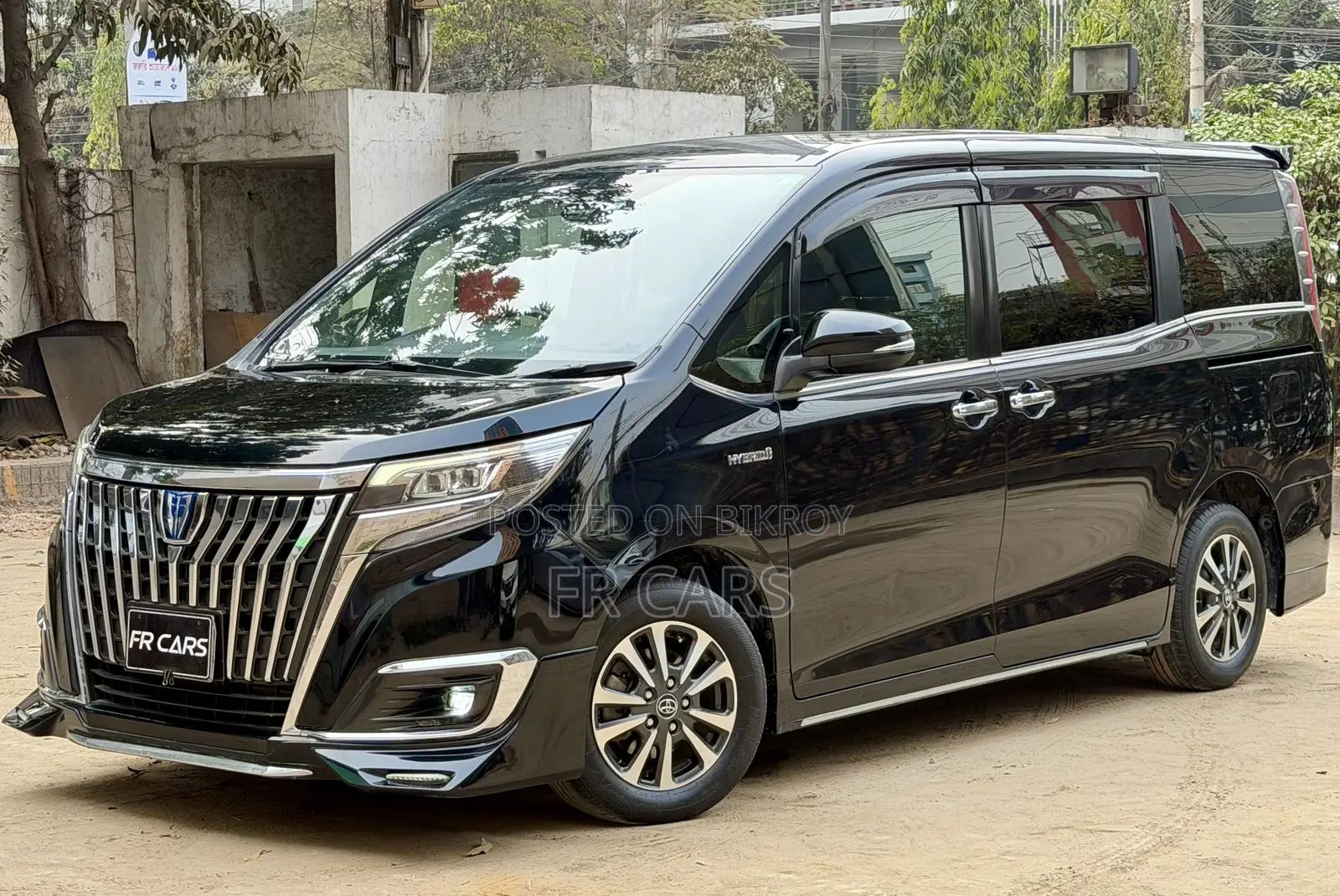 Toyota Esquire 1.8 FWD Hybrid (7 Seater) 2018 Black