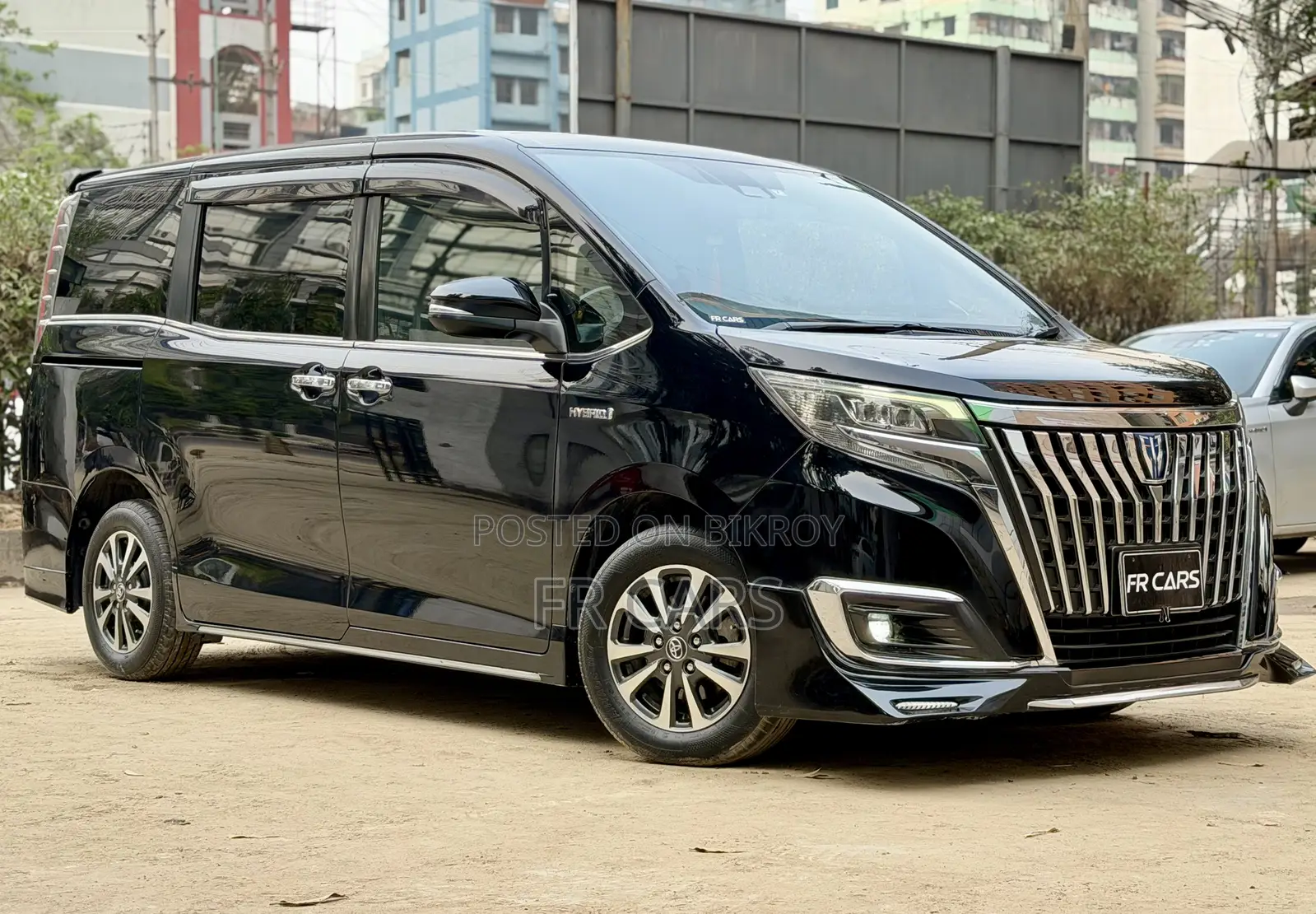 Toyota Esquire 1.8 FWD Hybrid (7 Seater) 2018 Black
