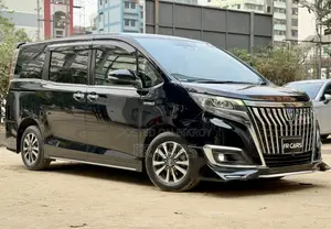 Toyota Esquire 1.8 FWD Hybrid (7 Seater) 2018 Black